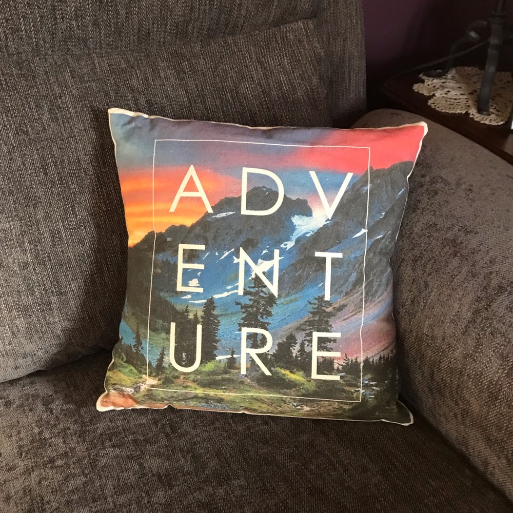 Adventure Throw Pillow - Picture 9 of 9